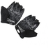 Magideal 1 Pair Spider Pattern Outdoor Sports Cycling Bicycle Half Finger Gloves - XL