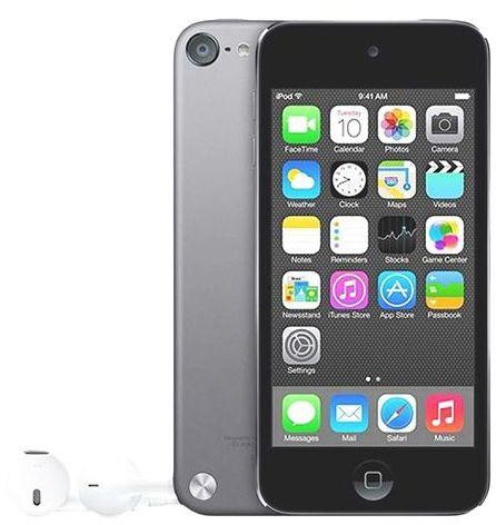 Apple MKH62AB/A iPod Touch MP3 16 GB, Space Gray