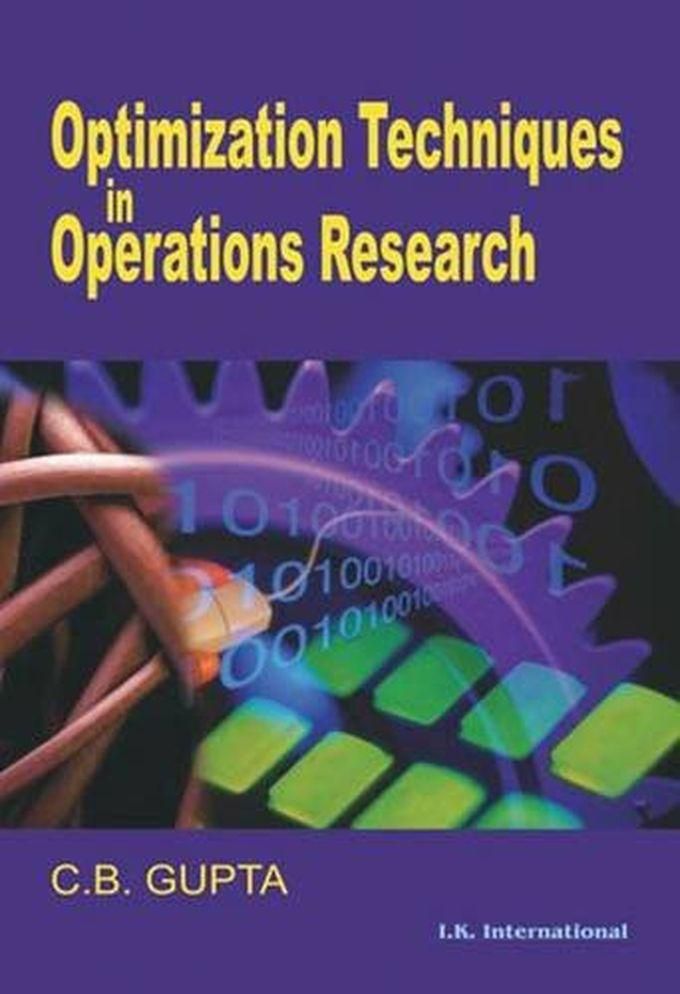 Signet Optimization Techniques In Operation Research