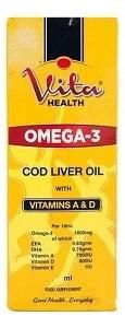 Vita Health Cod Liver Oil 200 ml