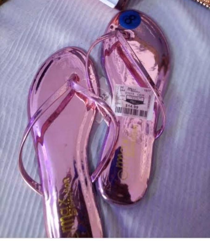 Pink Ladies Fashion Slippers