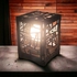 Wooden Box Night Light Lamp Two Different Shapes