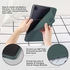 5 In 1 Folding Case, Soft Silicone, Heat Resistant TPU Back, Multiple Viewing Angles, Sleep/Auto Play, Pen Holder, IPad Pro 11 Inch 2021/2020/2018 (1/2/3 Generation), Dark Green