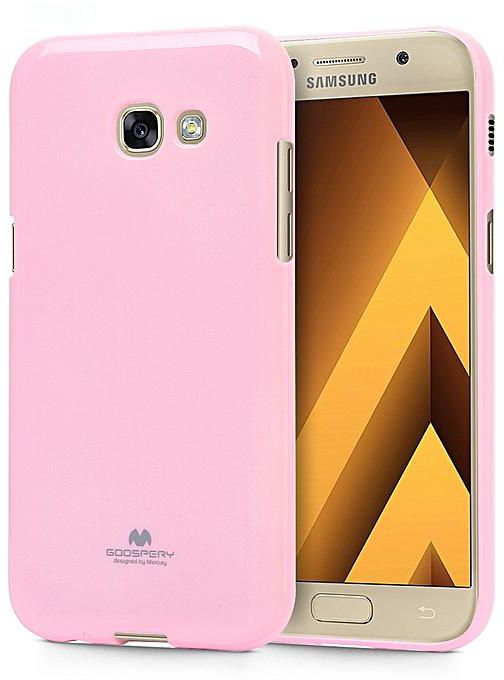 Generic Galaxy A3 2017/A320 Case, Bling Glitter Sparkle Matte Case Durable Shockproof Slim Fit Shining Case Cover For Samsung Galaxy A3 2017/A320 4.7"-Pink