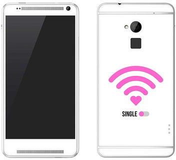 Vinyl Skin Decal For HTC One Max Wifi Single Girl