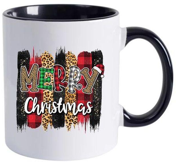 Printed Mug - Merry Christmas - Multicolor