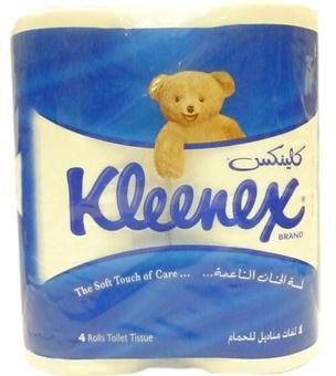 Kleenex Toilet Tissue Roll - 4's