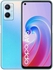 Get Oppo A96 Mobile Phone, 256GB, 8GB RAM - Sunset Blue with best offers | Raneen.com