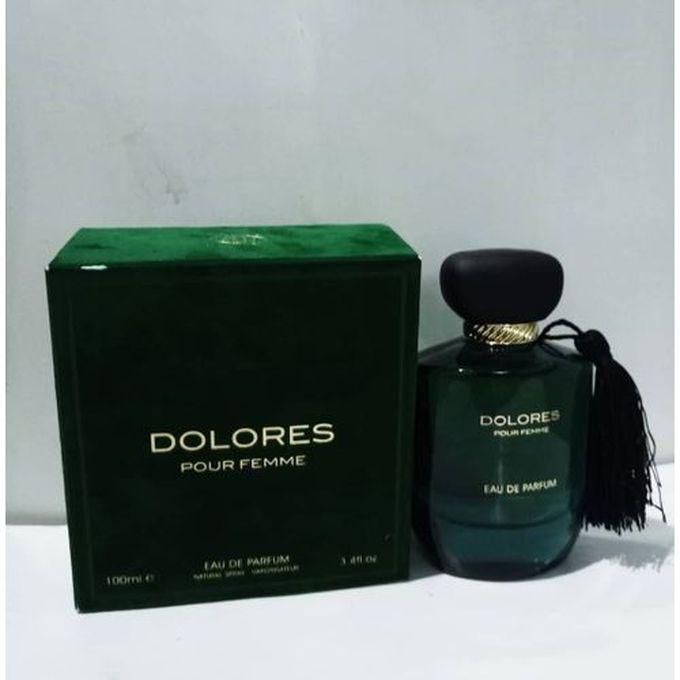 Fragrance World Dolores Pour Femme Eau De Parfum - 100ML!!