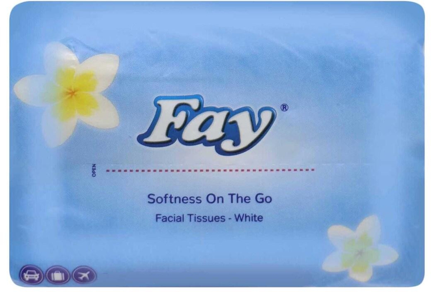 Fay Facial Wipes Travel Pack Small