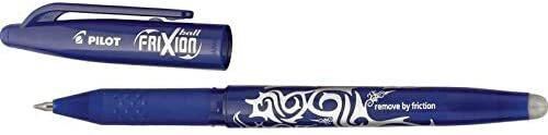 Generic Pilot Frixion Ball Erasable Gel Pen 0.7 mm Blue