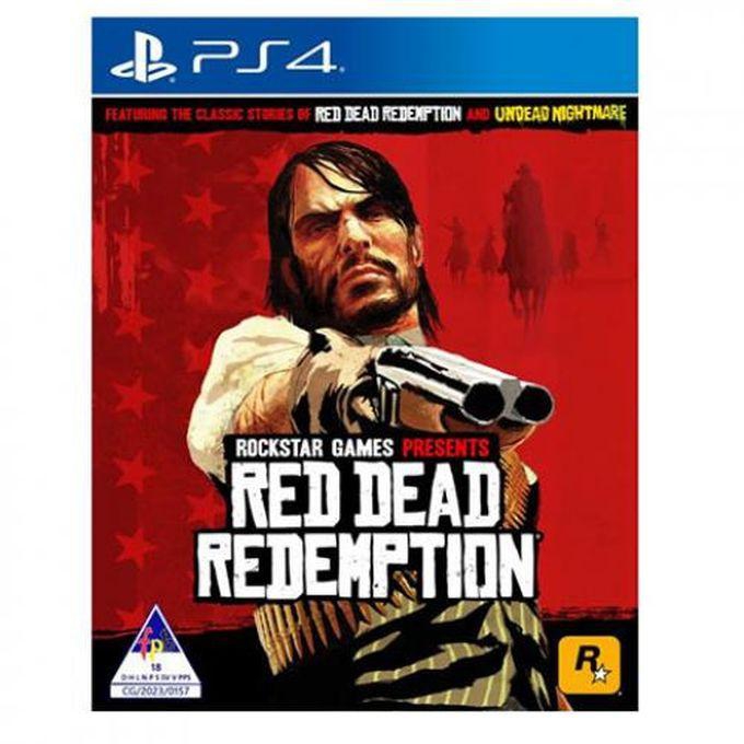 Playstation Red Dead Redemption Game (PS4)