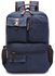 14inch Laptop Men Canvas Backpack Travel Hiking Large Capacity Student Backpack