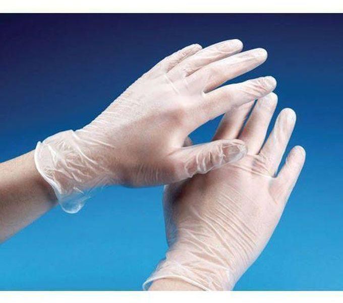 Disposable Hand Glove - Pack Of 100 Pcs