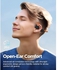 truefree F2 Open Ear Headphones Bluetooth 5.3 Air Conduction Wireless Headphones Sport Earbuds with 16.2mm Enhanced Bass,Built-in Mic for Clear Calls,15H Playtime,Multipoint Connection,App Control