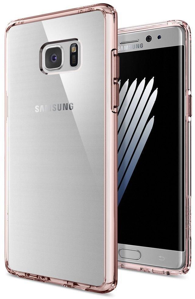 Spigen Ultra Hybrid Case for Samsung Galaxy Note FE (Rose Crystal)
