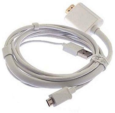 Universal USB MHL To HDMI Cable Adapter For Samsung Galaxy Note 3 (White)