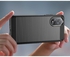 Oppo A18 4G , Carbon Fiber Pattern Case, Anti-Slip Case, Slim Shock Absorption Cover - Black