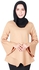 Kime Heather Muslimah Layered Top B19562 - 3 Sizes (4 Colors)