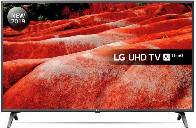 LG 55 inch Smart 4K UHD TV  55UK6300