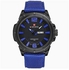 Generic 9066 Men's Luxury Watch Military Men Quartz WristWatch Sports Brand Casual Nylon Watch - Blue