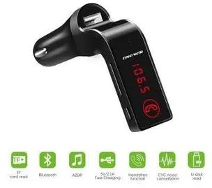 Generic Car G7 Bluetooth Car Modulator Charger Mp3 Player