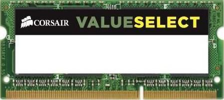 Corsair Value Select 4GB 1 x 4GB DDR3L 1600Mhz CL11 Mainstream SODIMM Notebook Memory Module | CMSO4GX3M1C1600C11
