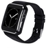 Generic X6 Sleek smart watch – Black