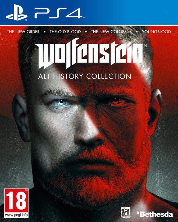 Bethesda Wolfenstein Alt History Collection - PlayStation 4