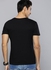 Printed Regular Fit Crew Neck T-Shirt Black
