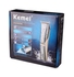 Kemei KM-5018 Electric Hair Trimmer Clipper - Gold
