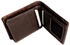 High Quality Handmade Genuine Leather Wallet -Brown V2-BR