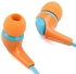 Awei ESQ6i - In-Ear Earphone Mic - Orange