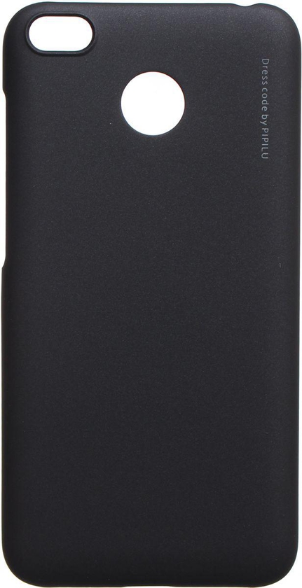 X-Level Metallic Back Cover For Xiaomi Redmi 4X, Black