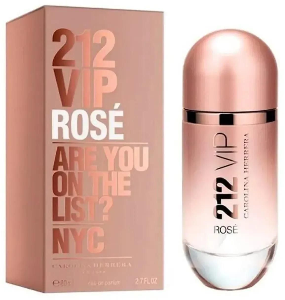 212 VIP Rose Perfume By Carolina Herrera For Women 80ml 80ml