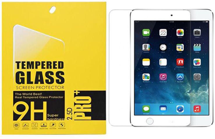 Glass Screen protection By 9H For iPad mini 1,2,3, Transparent