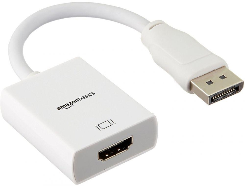 AmazonBasics DisplayPort to HDMI A/F Adapter