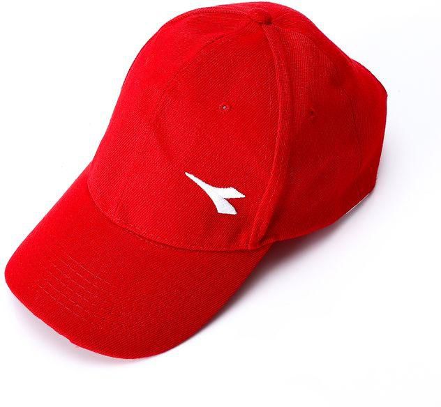 Diadora Solid Cap For Men - Red