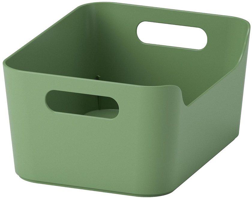 UPPDATERA Box - green 24x17 cm