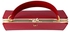 Jafferjees - Genuine Leather Handbag The Sukan - Red- Babystore.ae