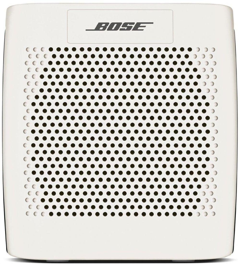 Bose Soundlink Color Bluetooth Speaker for Mobile Phones - White