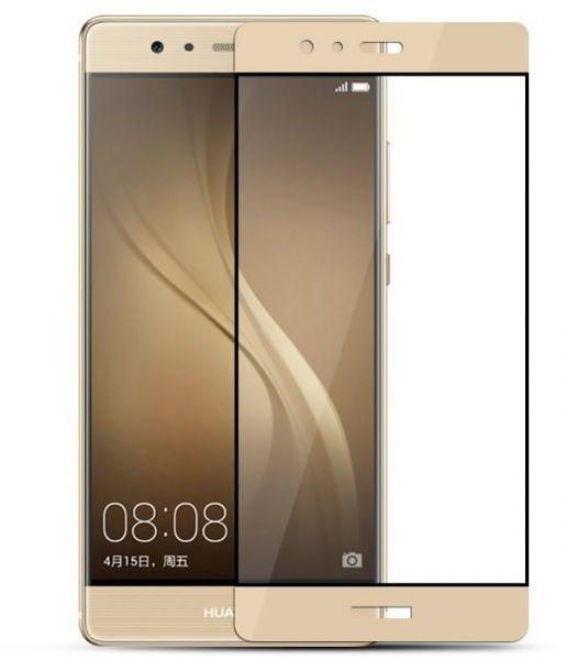 Glass Screen Protector For HUAWEI Ascend P9 - Gold