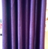 Generic Curtain -Shiny-Dark Purple -4m