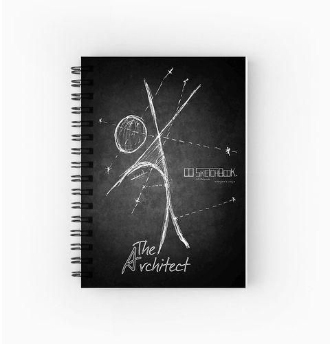 SketchBook NoteBook - 14 X 10 cm - 80 gm Paper - Architect