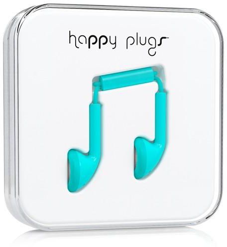 Happy Plugs Earbud Turquiose