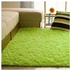 Generic Fluffy Dining Room Carpet Floor Mats - 5x7-green