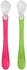 Green Sprouts, Cutlery Spoon, Pink, 6-12 Months - 2 Pcs