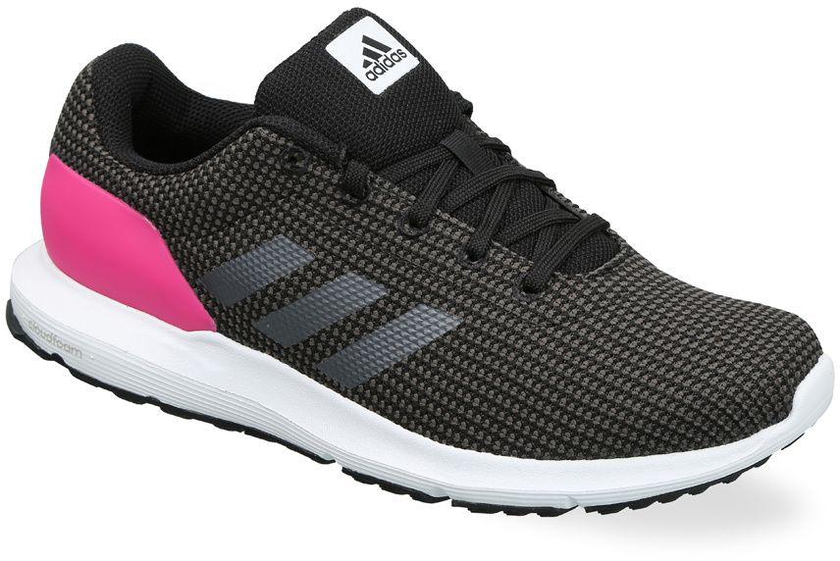 Adidas Black Running Shoe For Women