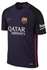 2016/17 FC Barcelona Vapor Match Away Men's Football Shirt