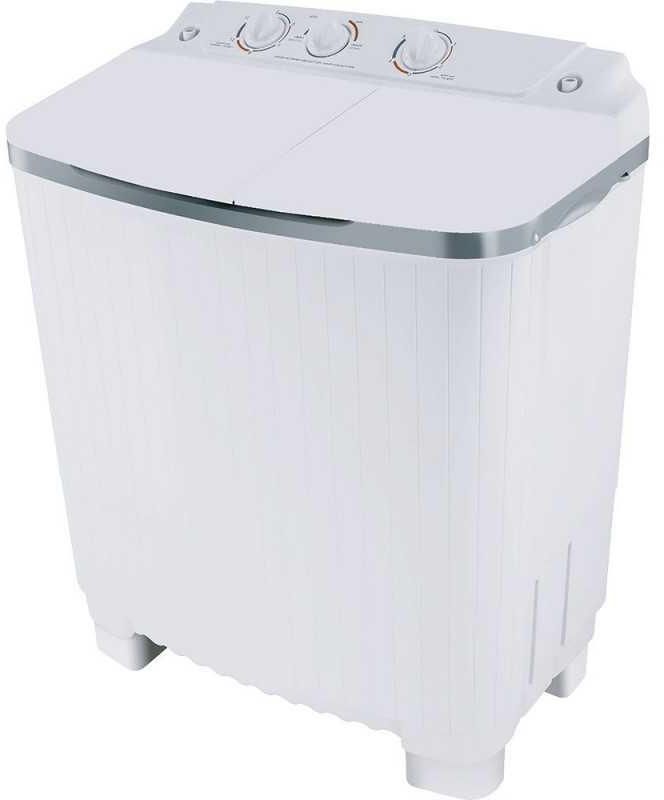 Fresh Washing Machine Half-Automatic 5 KG White Fantasia TWM 600